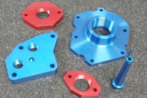 Anodized Aluminum Machined Components