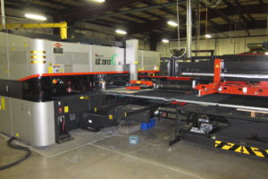 CNC Laser-Punch Combination Machinery with Auto Loading and Unloading