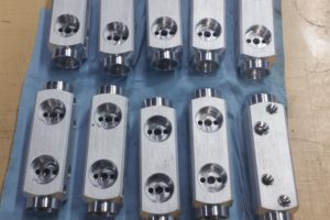 CNC Machined Aluminum Manifolds