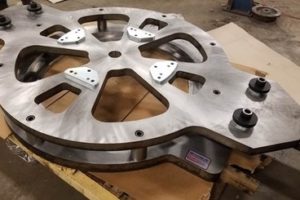 Precision CNC Machined Plate