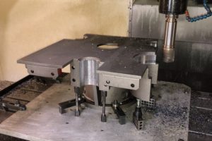 CNC Milling Weldment