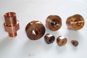 Copper Turned Components