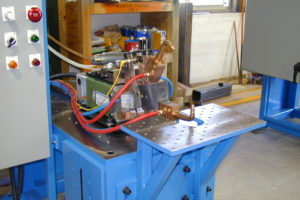 Custom Spot Welding Equipment