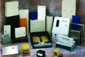 Various Sizes of Electronic Enclosures & Covers