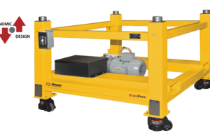 ErgoBase Traffic Yellow with Ergo Icon