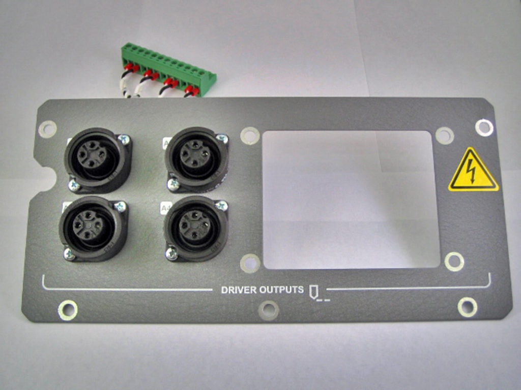 Fabrication and Electronic Assembly of Panel