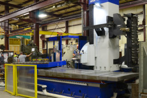 Fermat 5-Axix CNC Boring Mill 78.5 In x 157.5 In Travel