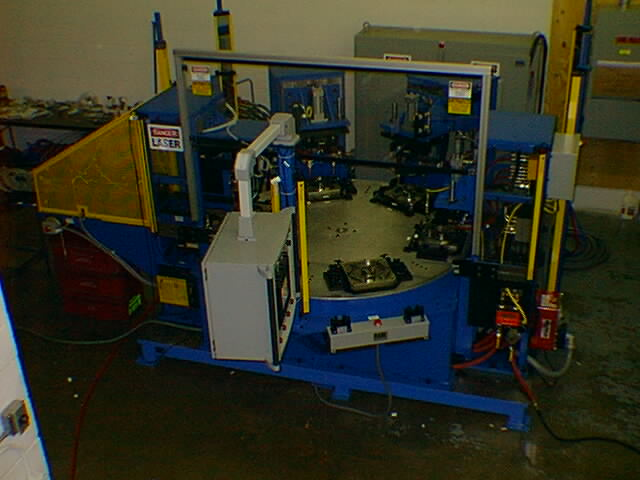 Multi-Station Welding Machine