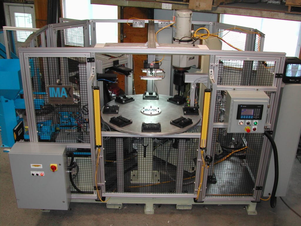 Machine for Orbital Riveting Services