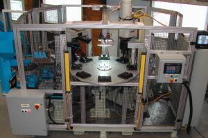 Machine for Orbital Riveting Services