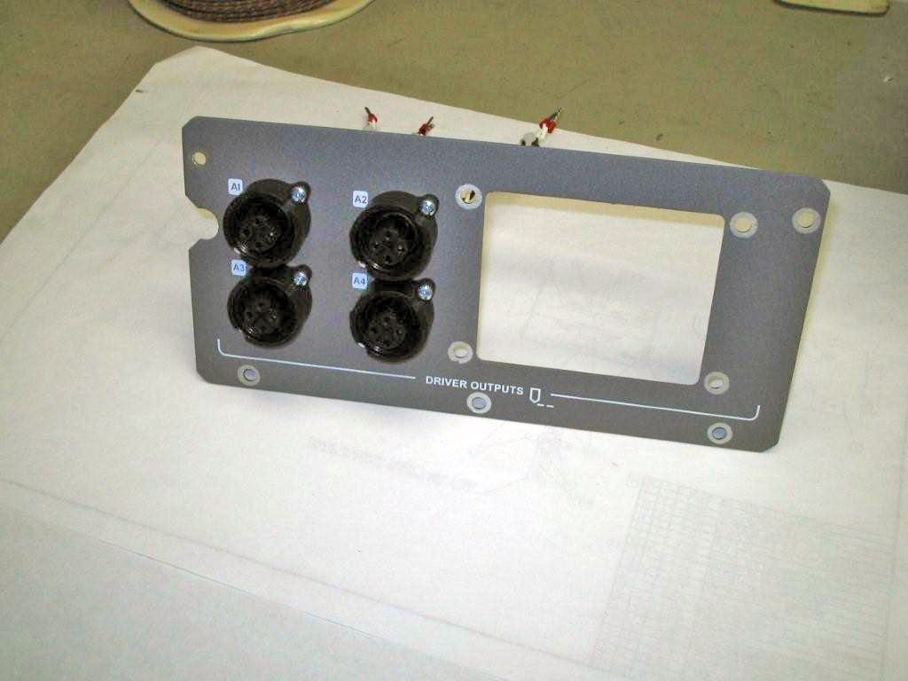 Electronic Panel Assembly