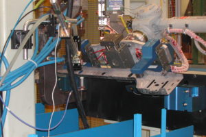 Robotic Assembly Fixture for Large Scale Stamping