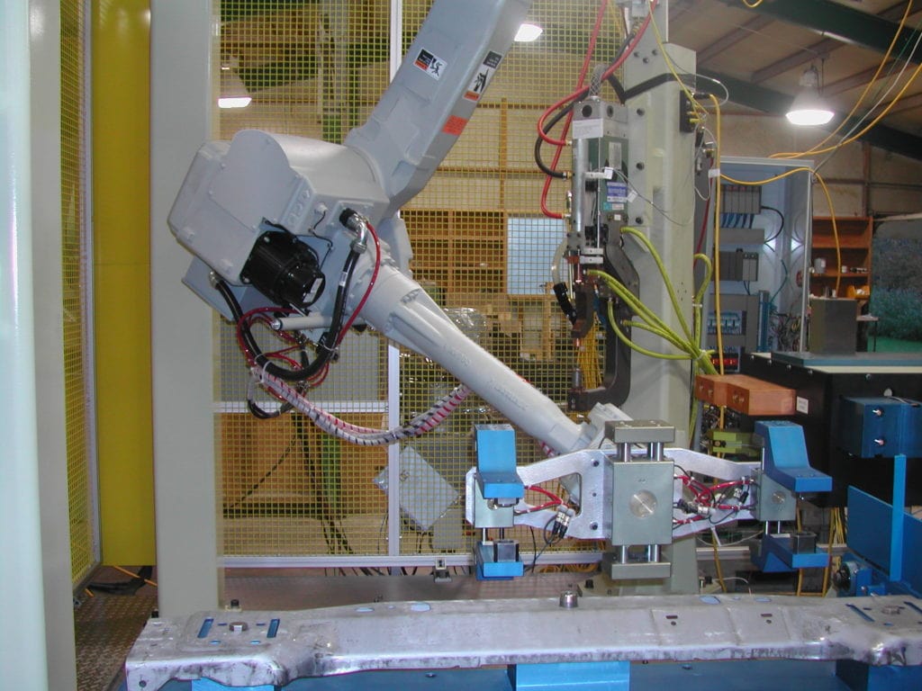 Robotic Assembly Equipment Capability