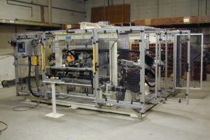 Robotic Welding Machine Unit