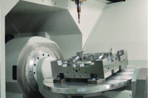 Roeders High Speed 5-Axis CNC Horizontal Machining Center- Close Up