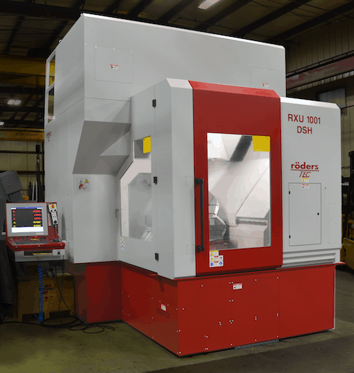 Roeders High Speed 5-Axis CNC Horizontal Machining Center
