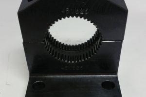 Short Run Machining Component with Spline