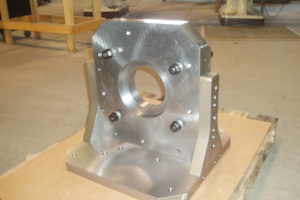 Hardened and Machined Fixture