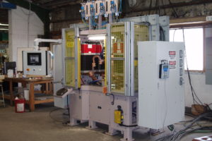 Machine for Spot Welding