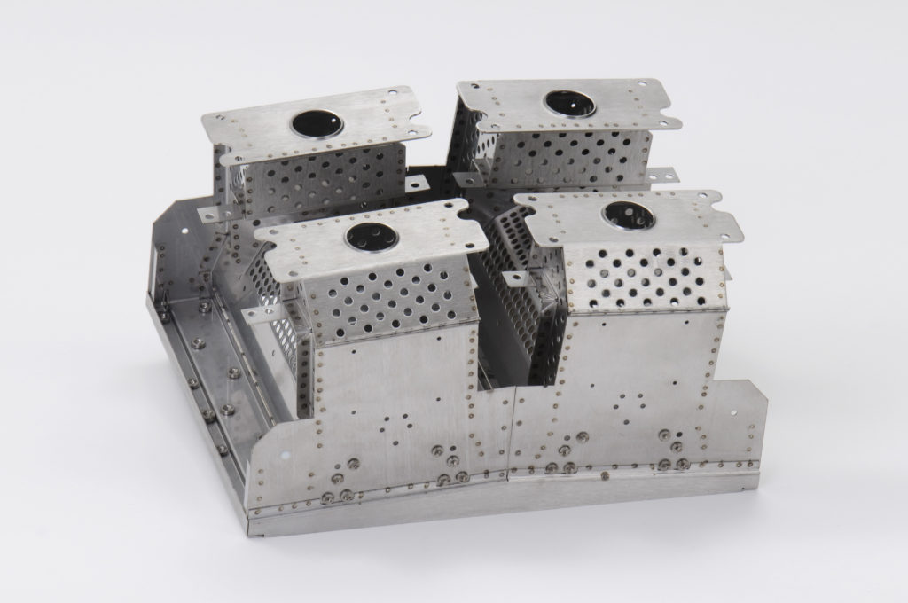 Stainless Steel Spotwelded Housing Enclosure Assembly