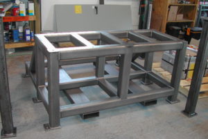 Steel Tube Welded Frame