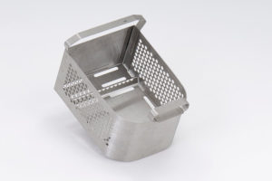 Stainless Steel Tool Sterilizer Basket