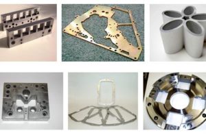 Water Jet Cutting Sample Metal Items