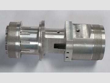 Complex Machined Housing