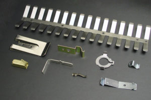 Various Precision Stamped Components