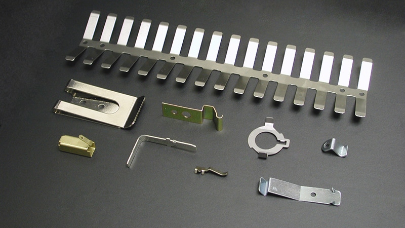Various Precision Stamped Components
